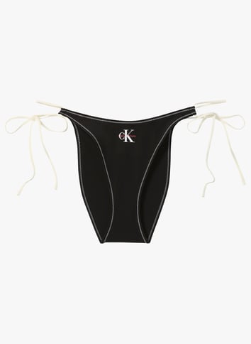 Bikini bottoms CALVIN KLEIN UNDERWEAR Black